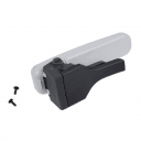 SS-992252 - POIGNEE/BLANC + BOUTON VERT