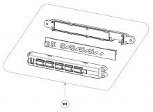 R427000289 - Boitier de commande avec circuit