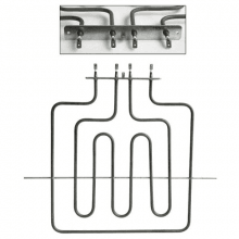 Z1170000004 - RESISTANCE VOUTE + GRILL (230V900W 1350W