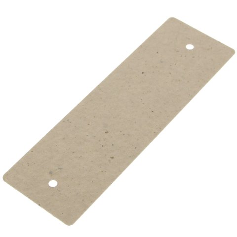 480120100672 - PLAQUE MICA GUIDE ONDES 130 X 40 MM