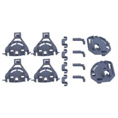 00418675 - KIT PALIER FIXATION GRILLE PANIER INF