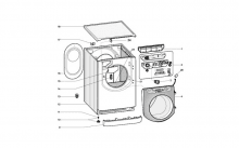 C00119082 - MEUBLE BLANC PW 62 L ARIS AQUALTIS REP12