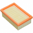 28630050 - FILTRE PLISSE PLAT MV 4 / MV 5 / MV 6