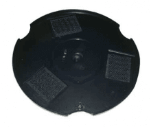 432200511040 - DISQUE PLASTIQUE BROSSE