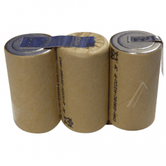 967609 - Accu 3 6 v 2800 mah aspirateur de table