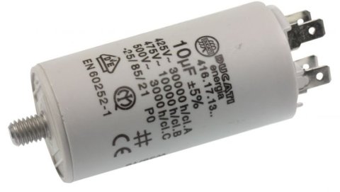 2807960500 - CONDENSATEUR PERMANENT 10 MF 450V