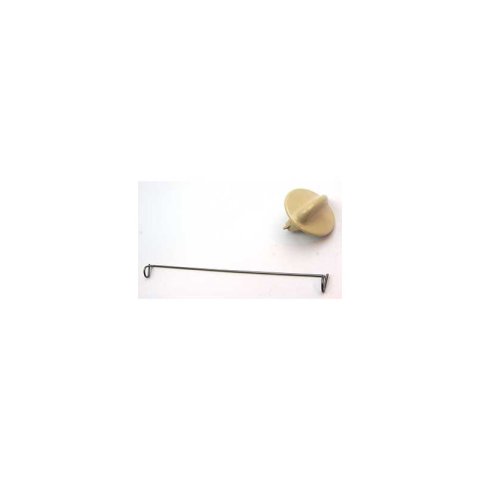 SS-991652 - BOUTON BEIGE + CARDAN