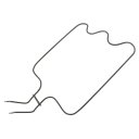 140089338309 - RÉSISTANCE INFÉRIEURE SOLE 1000W