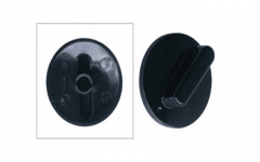 SS-990969 - BOUTON MINUTERIE NOIR
