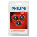 HQ9/50 - TETES DE RASOIR PHILIPS HQ9 PACK DE 3