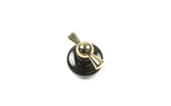 3550314045 - BOUTON COMPLET MARRON