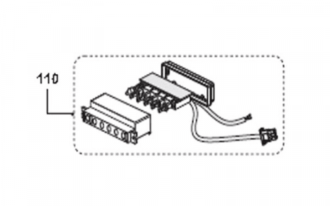 38452 - ENSEMBLE INTERRUPTEUR CLAVIER