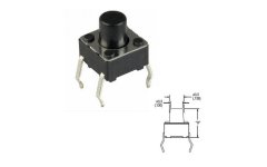 778861 - BOUTON POUSSOIR MICRO HAUT DU BOUTON 3 5