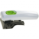 SS-992252 - POIGNEE/BLANC + BOUTON VERT