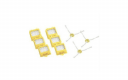 ACC239 - PACK 6 FILTRES ET 3 BROSSES LATERALES