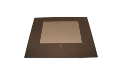 C00077442 - VERRE PORTE FOUR MIROIR 413 X 493 MM