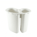 MS-0A19351 - POUSSOIR BLANC COMPANION