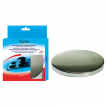 585873 - Cache plaque inox Ø165mm (blister)