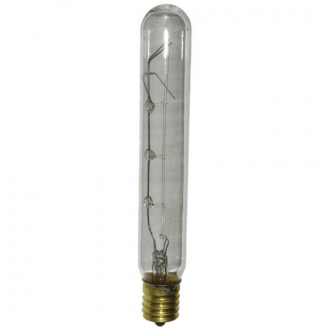 481913488145 - Lampe tubulaire e17 40 watt 120 v ref