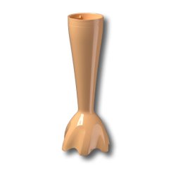 67050835 - Pied plastique anti-eclaboussure vanille