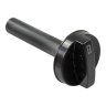 241338301 - BOUTON DE THERMOSTAT NOIR