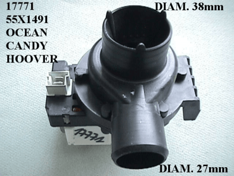 17771 - Pompe de vidange synchrone brandt