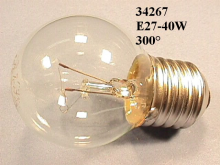 34267 - Lampe spherique four e27 40w 300°