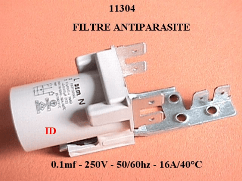 11304ID - Filtre antiparasite