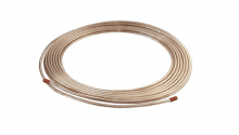 30513 - TUBE DE CUIVRE CAPILLAIRE L 30 M DIAM 1,1X2,3MM