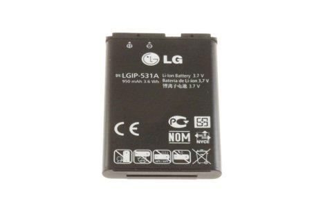 EAC61700201 - BATTERIE RECHARGEABLE LITHIUM LGIP-531A