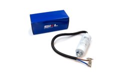 CAP106UN - CONDENSATEUR + FIL ICAR 3 5 UF Ø30X51