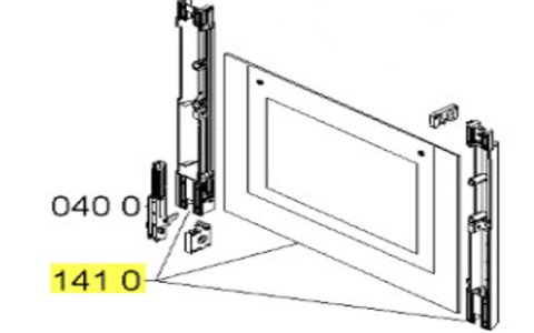 481245059602 - VITRE DE FOUR REP 1410