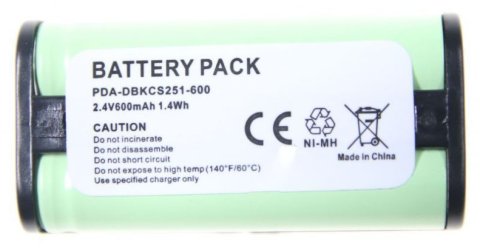 6111560 - BATTERIE COMPATIBLE POUR CASQUE SONY