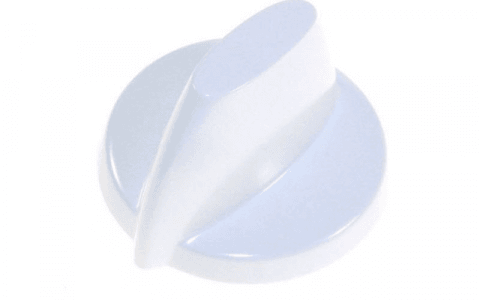 481241279157 - BOUTON MANETTE GAZ BLANC