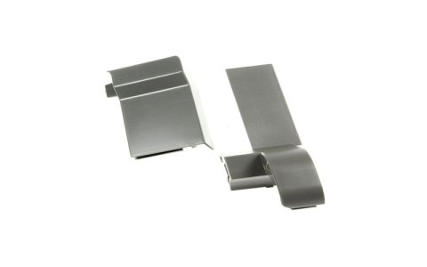 DA91-04472A - KIT MONTAGE PORTE GAUCHE INOX GRIS