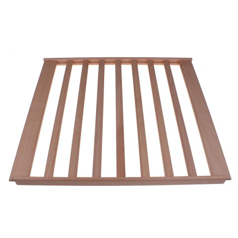 711203700 - CLAYETTE EN BOIS CAVE A VIN 490X450MM