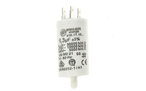 284976 - CONDENSATEUR 6.3 MF 450 V