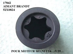 17842 - AIMANT DE TACHIMETRIE MOTEUR SELNI U24