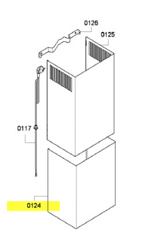 00681547 - CONDUIT D AIR INFERIEUR