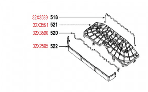 32X3589 - FIL SUPPORT