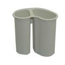 MS-0A19351 - POUSSOIR BLANC COMPANION