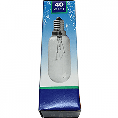 95X6005 - LAMPE E14 40W VERRE LONG ET ETROIT