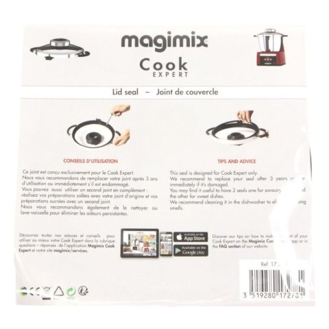 17278 - JOINT DE COUVERCLE MAGIMIX