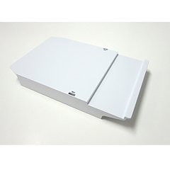 C00140694 - PLATEAU BLANC A VIANDE LXPROF  220X334X4