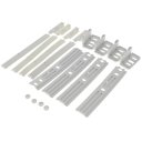 481231019131 - ENSEMBLE RAIL PORTE REFRIGERATEUR SANS VIS