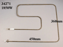 34271 - Resistance de sole 1850 w 230 v