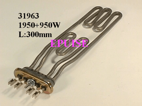 31963 - Thermoplongeur 1950 w + 950 w 230 v