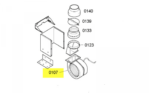 00447687 - MOTEUR VENTILATEUR COMPLET