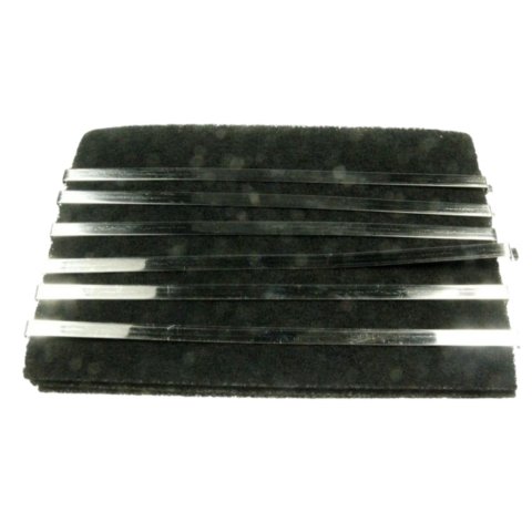 71X0729 - FILTRE CHARBON EN MOUSSE + JEU DE FIXATION