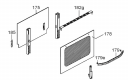 42808956 - VITRE DE PORTE EXTERIEURE REP 178